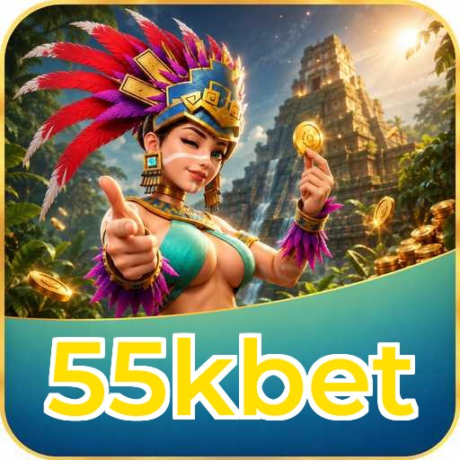 Layar pertama 55kbet setelah pemasangan di Android
